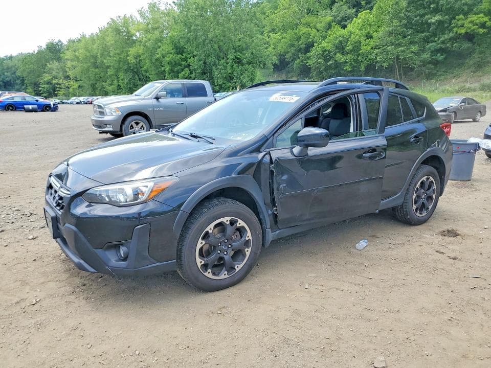 2021 SUBARU CROSSTREK PREMIUM - 1
