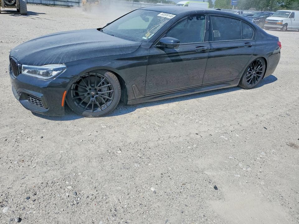 2018 BMW 750 XI XI - 1