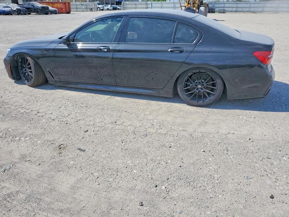 2018 BMW 750 XI XI 2