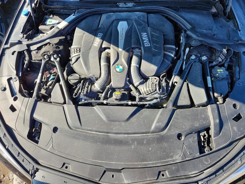 2018 BMW 750 XI XI 11