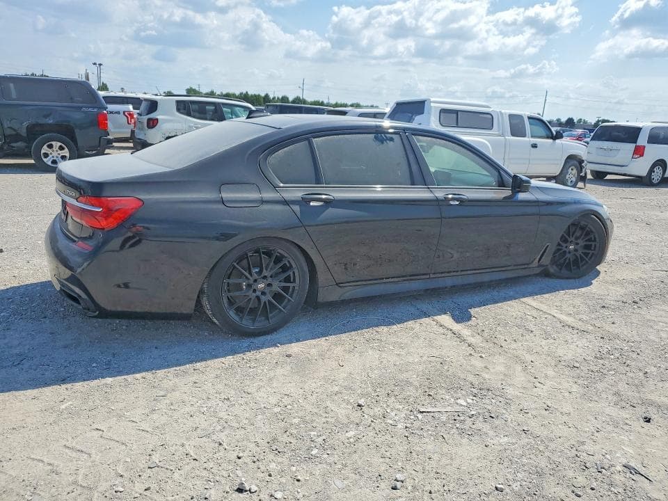 2018 BMW 750 XI XI 3