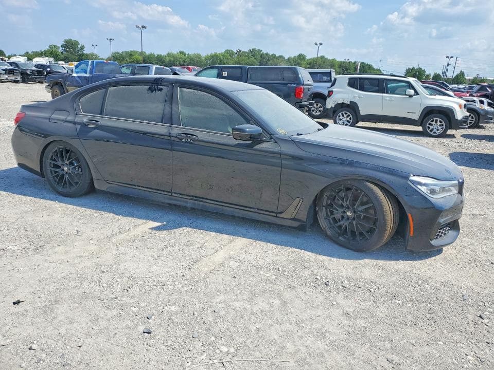 2018 BMW 750 XI XI 4