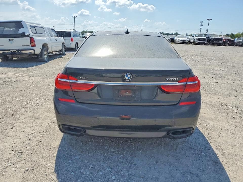 2018 BMW 750 XI XI 6