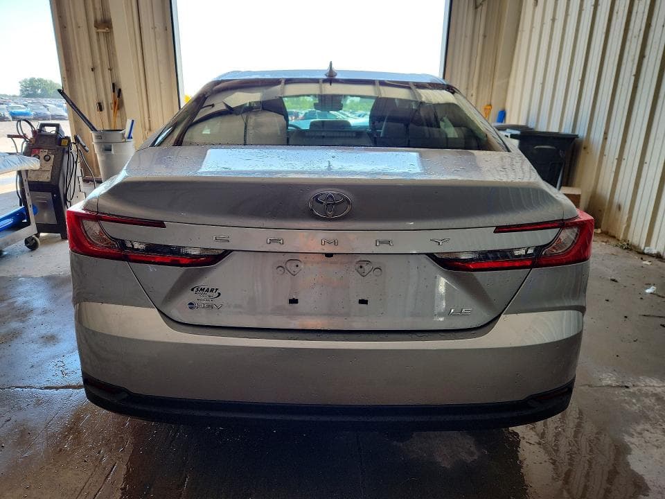 2025 TOYOTA CAMRY LE 6