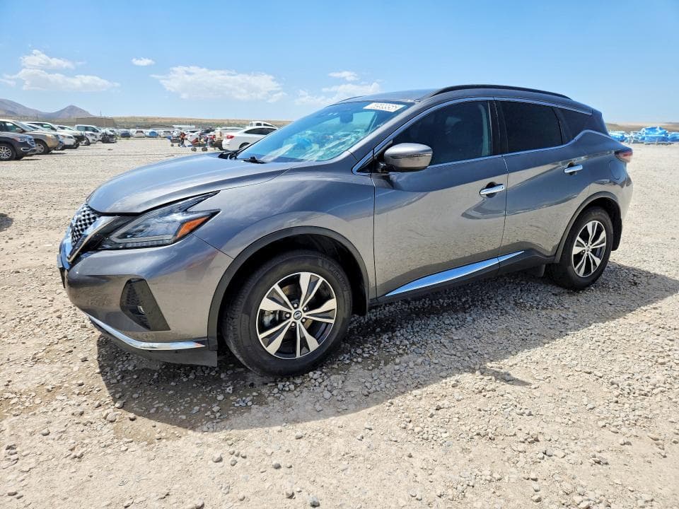 2022 NISSAN MURANO SV - 1