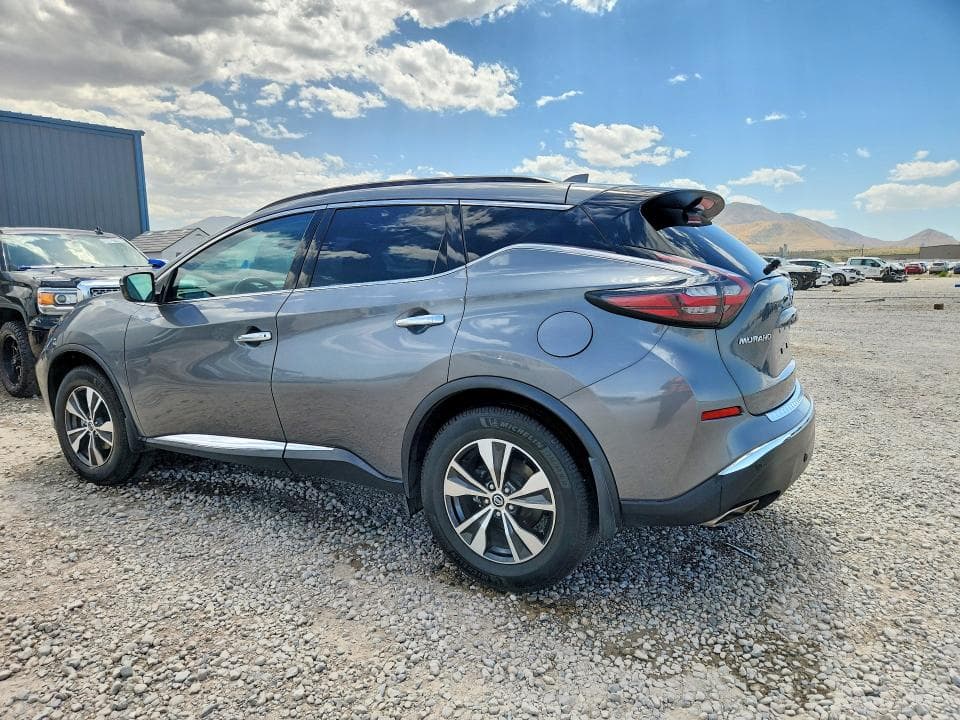 2022 NISSAN MURANO SV 2