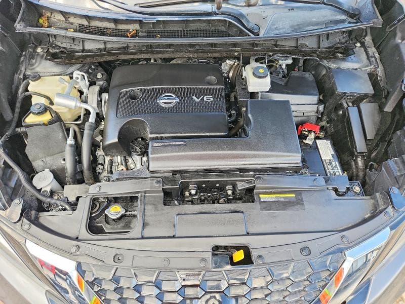 2022 NISSAN MURANO SV 12