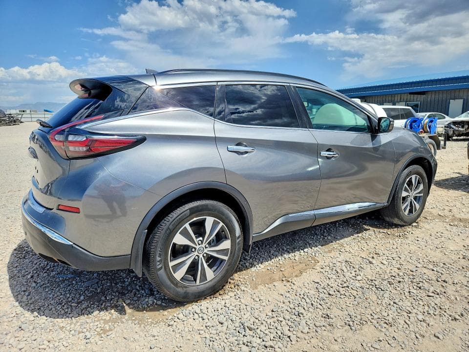2022 NISSAN MURANO SV 3
