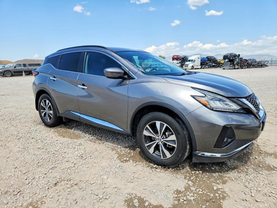 2022 NISSAN MURANO SV 4