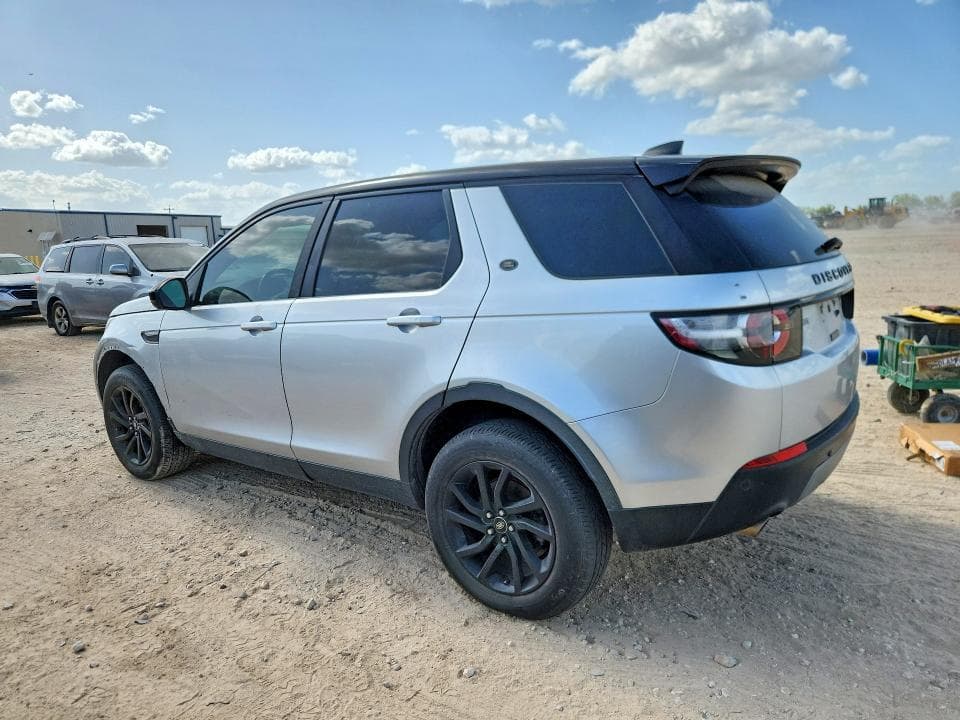 2017 LAND ROVER DISCOVERY SPORT SE SE 2