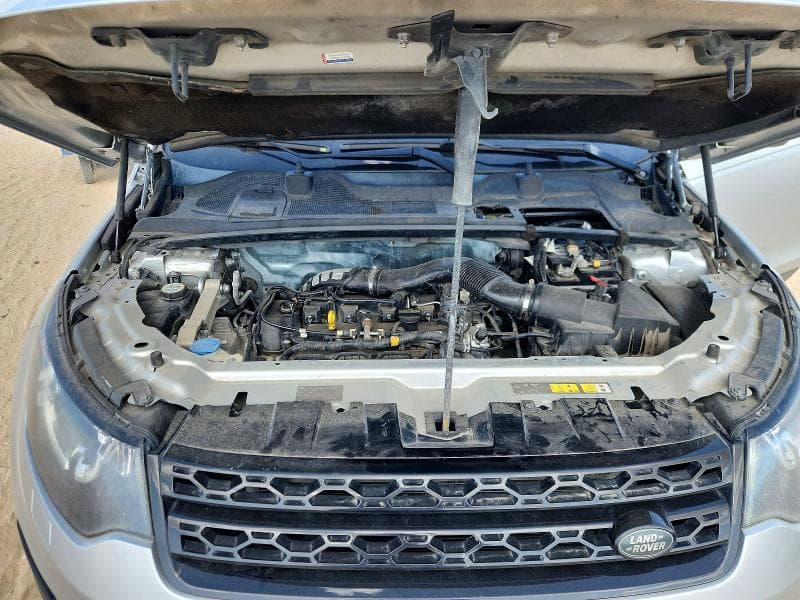 2017 LAND ROVER DISCOVERY SPORT SE SE 12