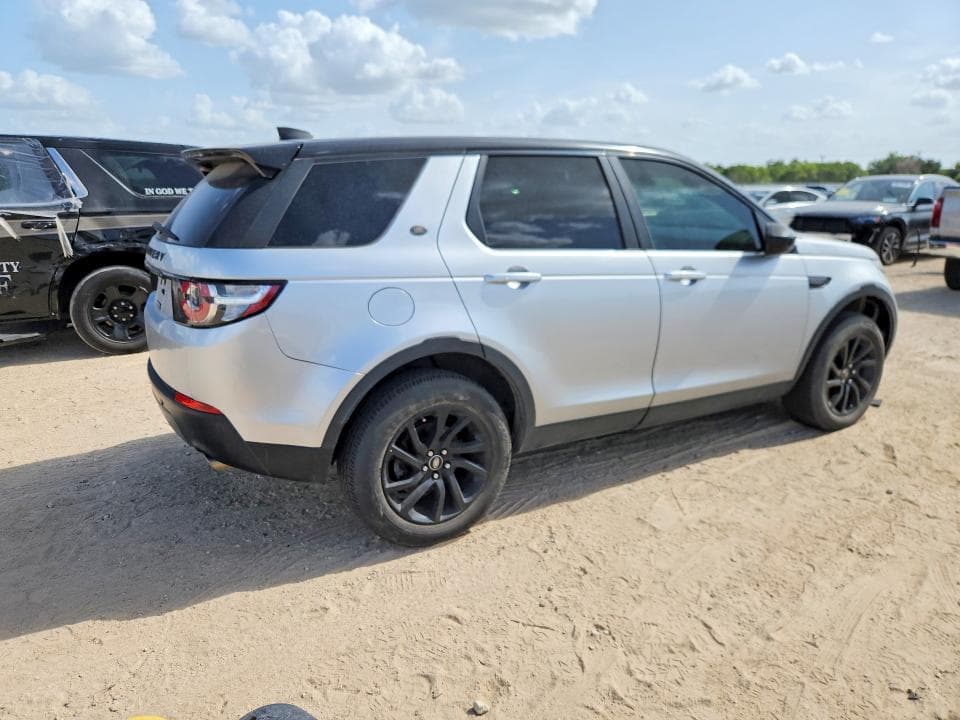 2017 LAND ROVER DISCOVERY SPORT SE SE 3