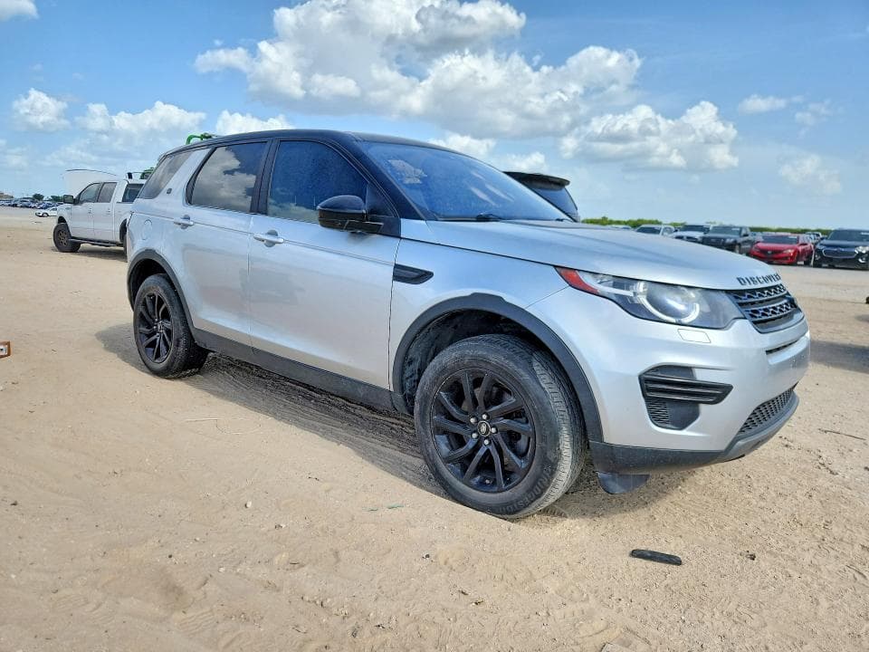 2017 LAND ROVER DISCOVERY SPORT SE SE 4
