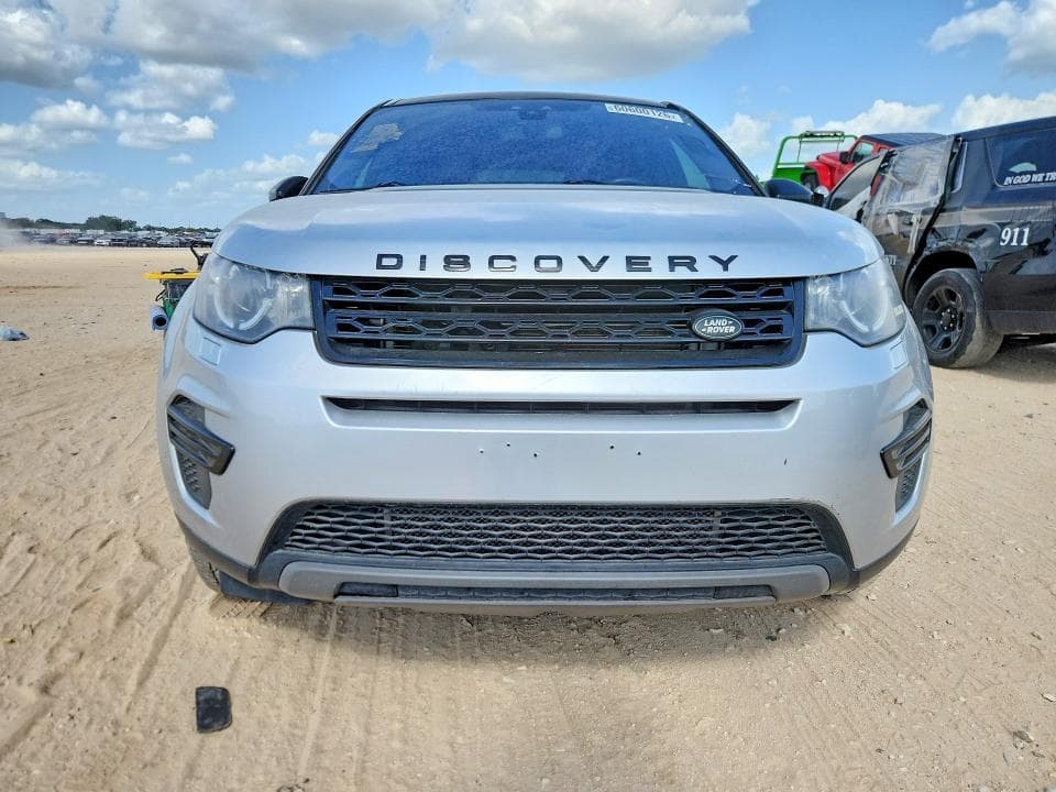 2017 LAND ROVER DISCOVERY SPORT SE SE 5