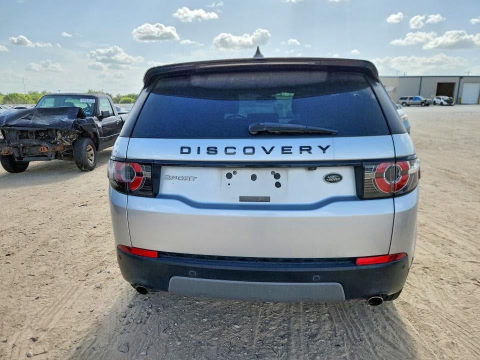 2017 LAND ROVER DISCOVERY SPORT SE SE 6