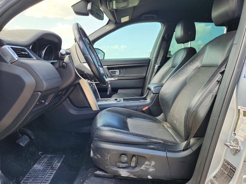 2017 LAND ROVER DISCOVERY SPORT SE SE 7