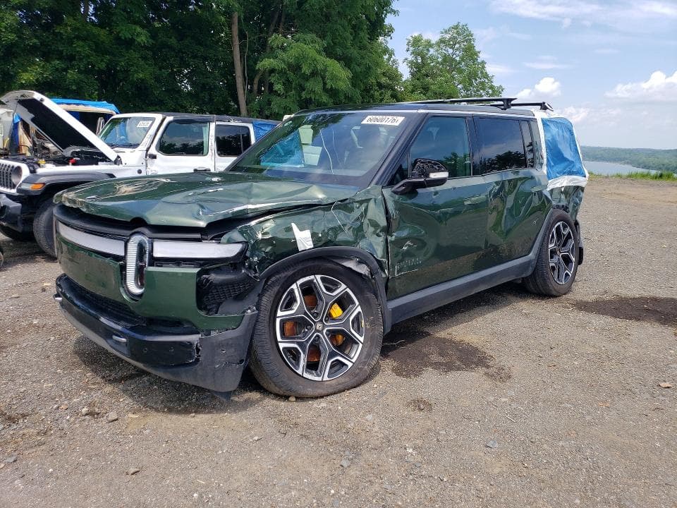 2023 RIVIAN R1S LAUNCH EDITION