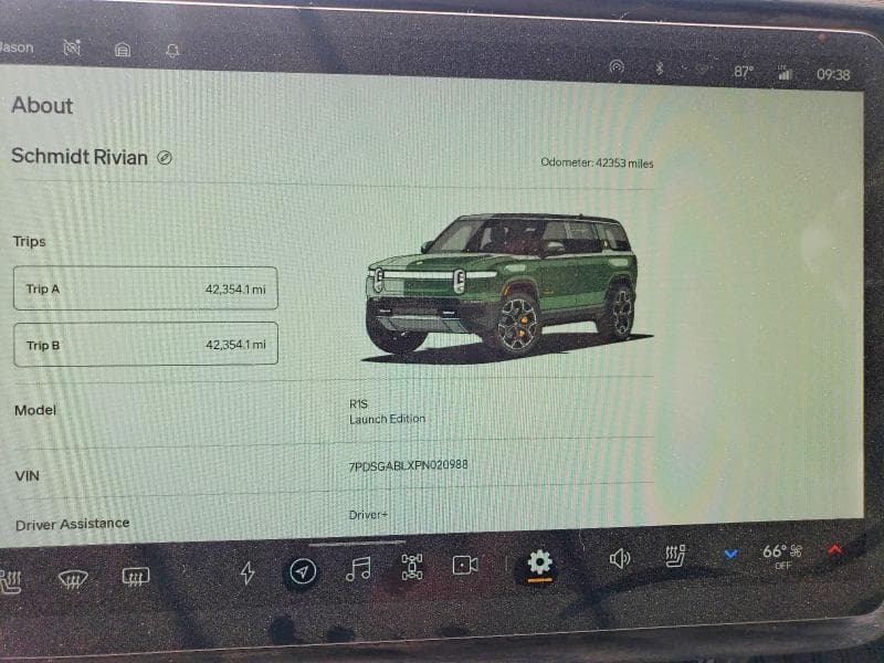 2023 RIVIAN R1S LAUNCH EDITION LAUNCH EDITION 9