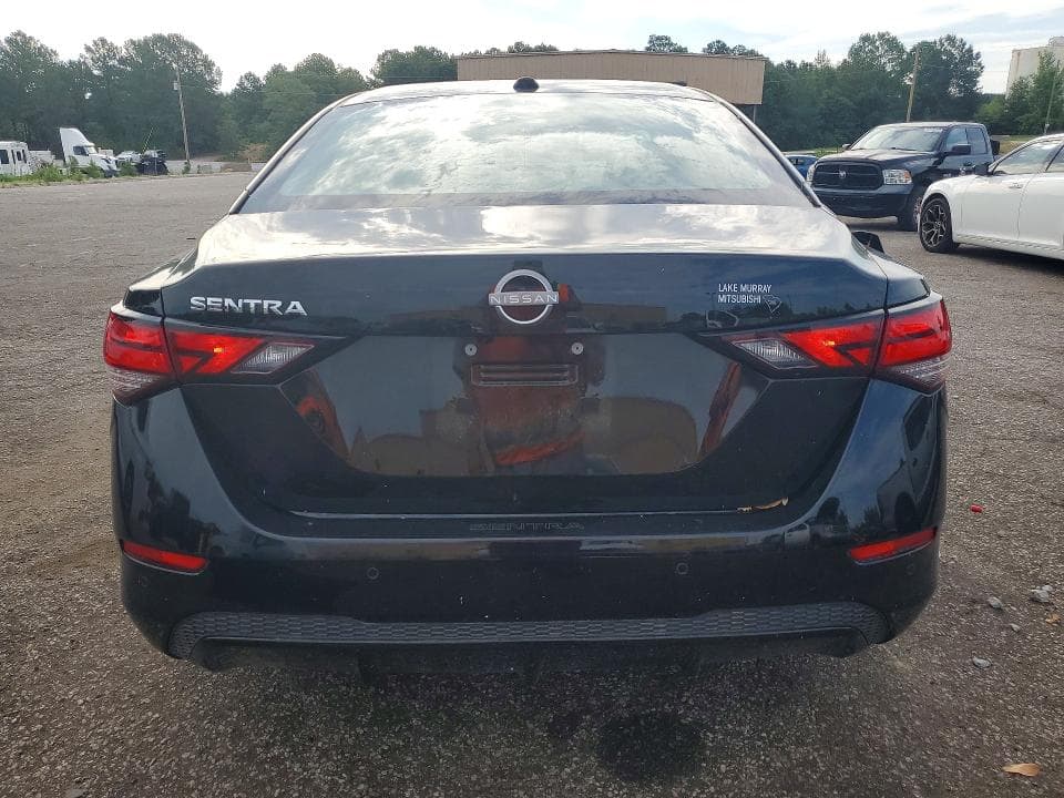 2025 NISSAN SENTRA SV 6