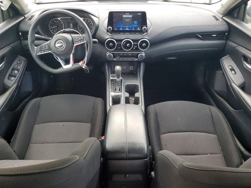 2025 NISSAN SENTRA SV 8