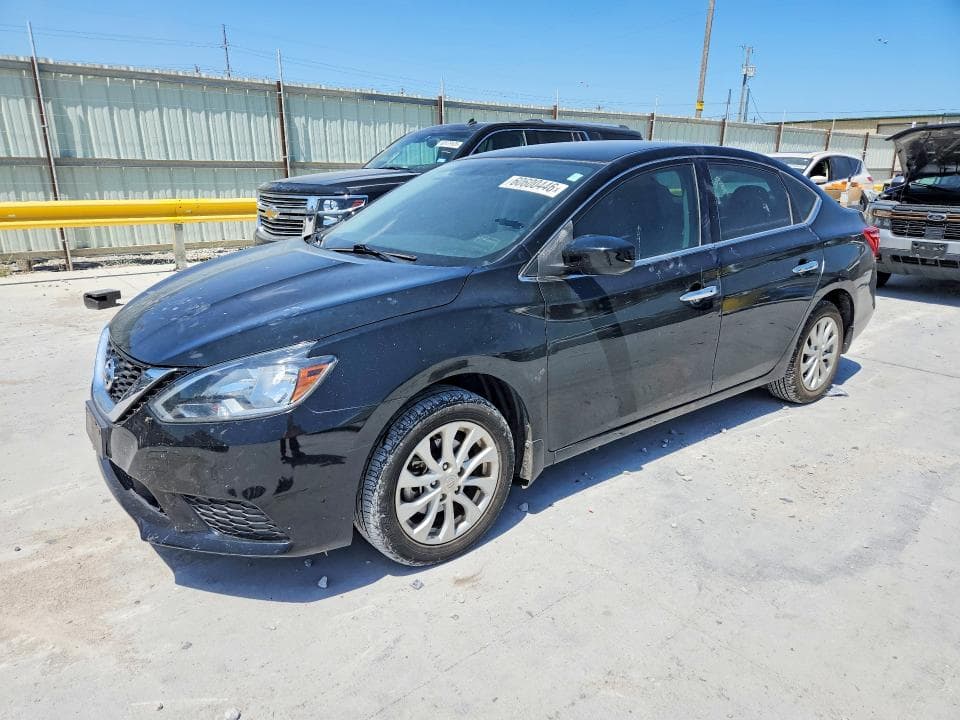 2019 NISSAN SENTRA SV - 1