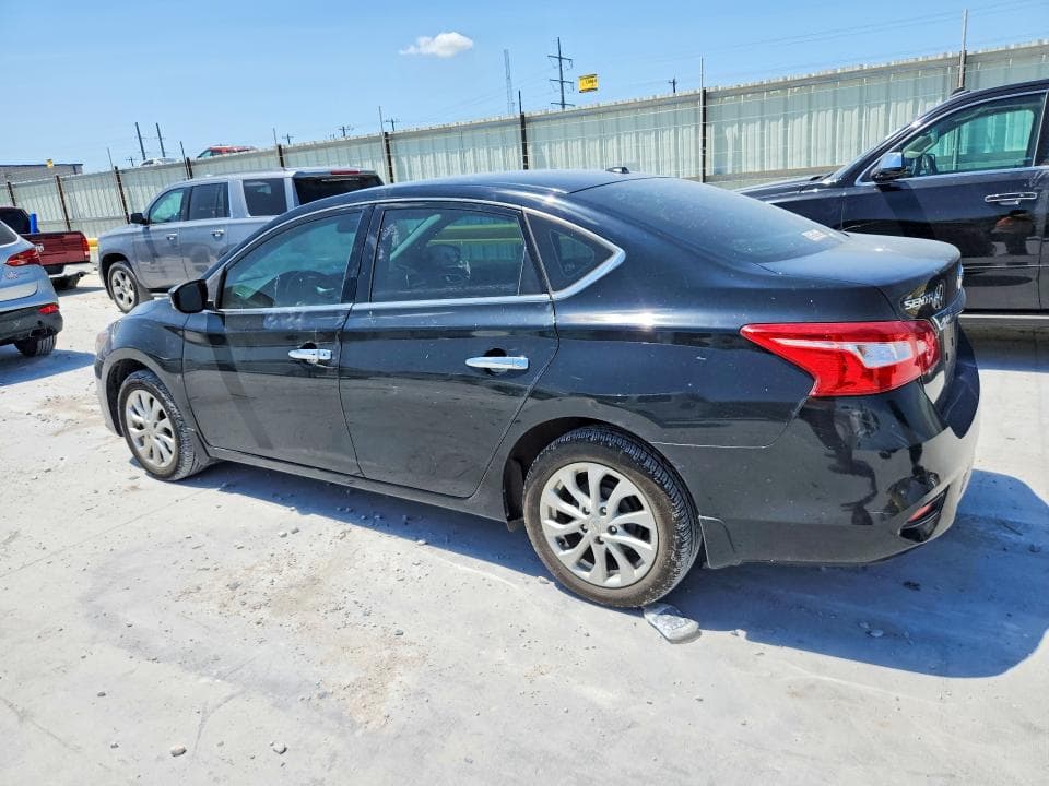 2019 NISSAN SENTRA SV 2