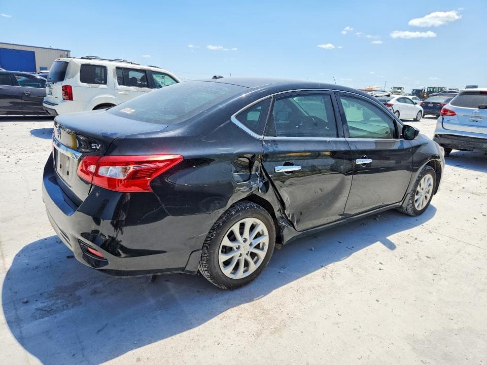 2019 NISSAN SENTRA SV 3