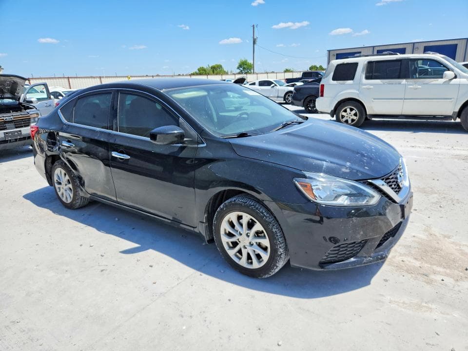 2019 NISSAN SENTRA SV 4