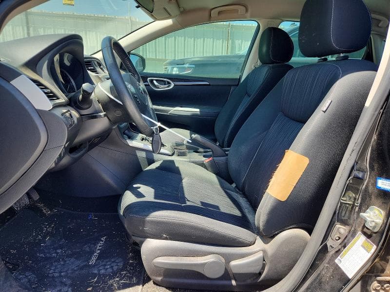 2019 NISSAN SENTRA SV 7
