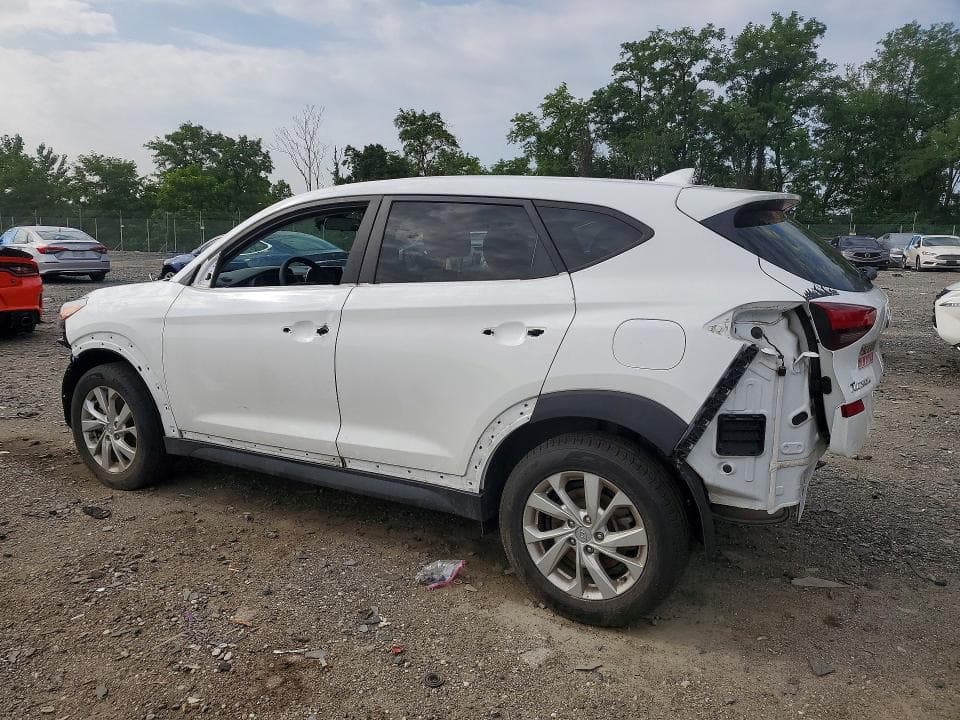2021 HYUNDAI TUCSON SE 2
