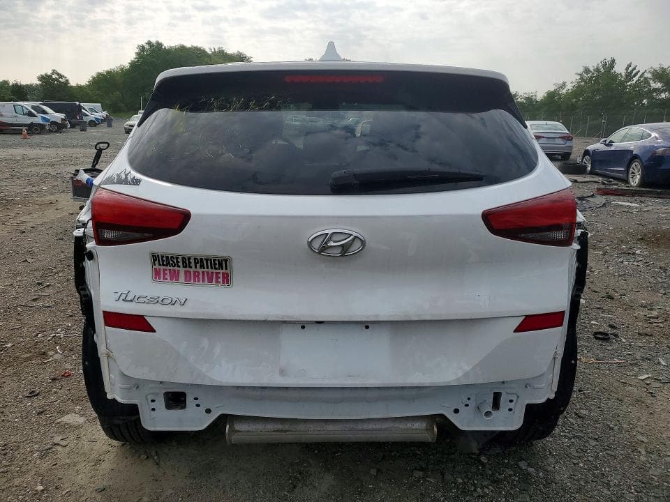 2021 HYUNDAI TUCSON SE 6