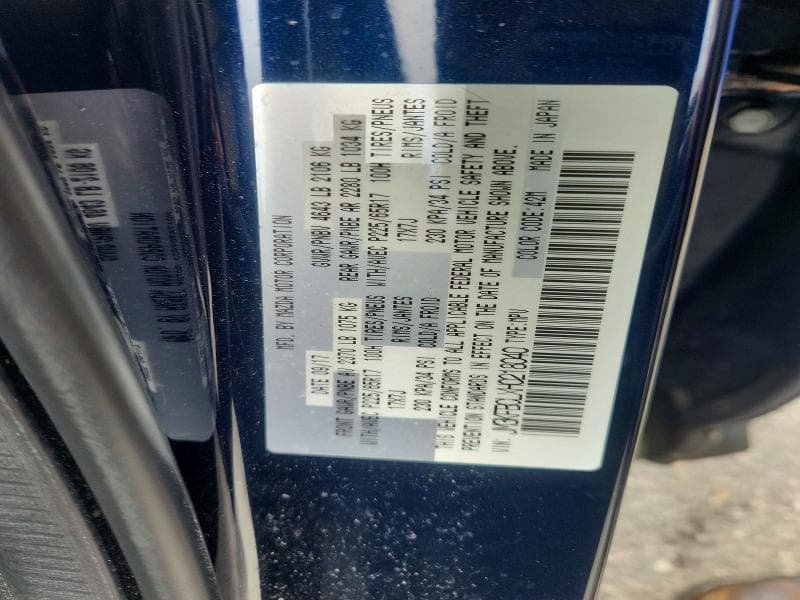 2017 MAZDA CX-5 TOURING 13