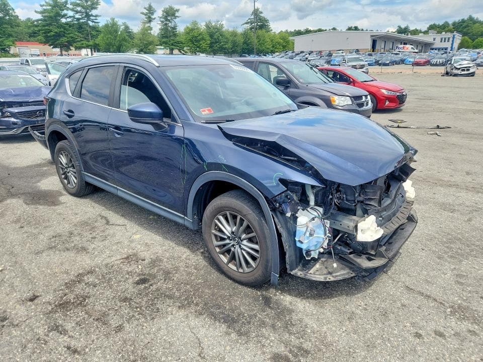 2017 MAZDA CX-5 TOURING 4
