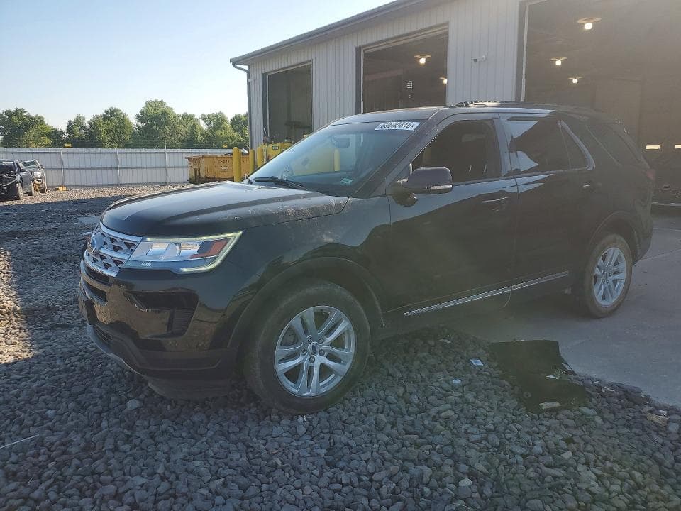 2019 FORD EXPLORER XLT - 1