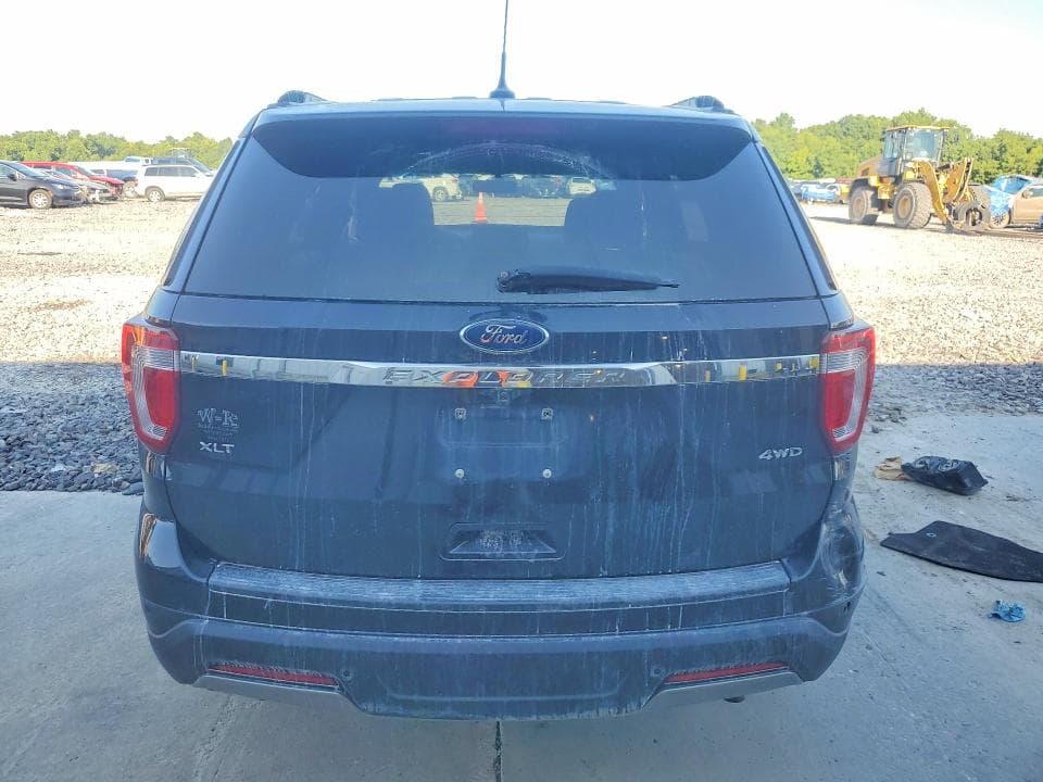 2019 FORD EXPLORER XLT 6