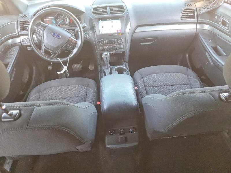 2019 FORD EXPLORER XLT 8