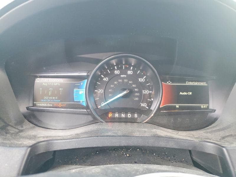 2019 FORD EXPLORER XLT 9