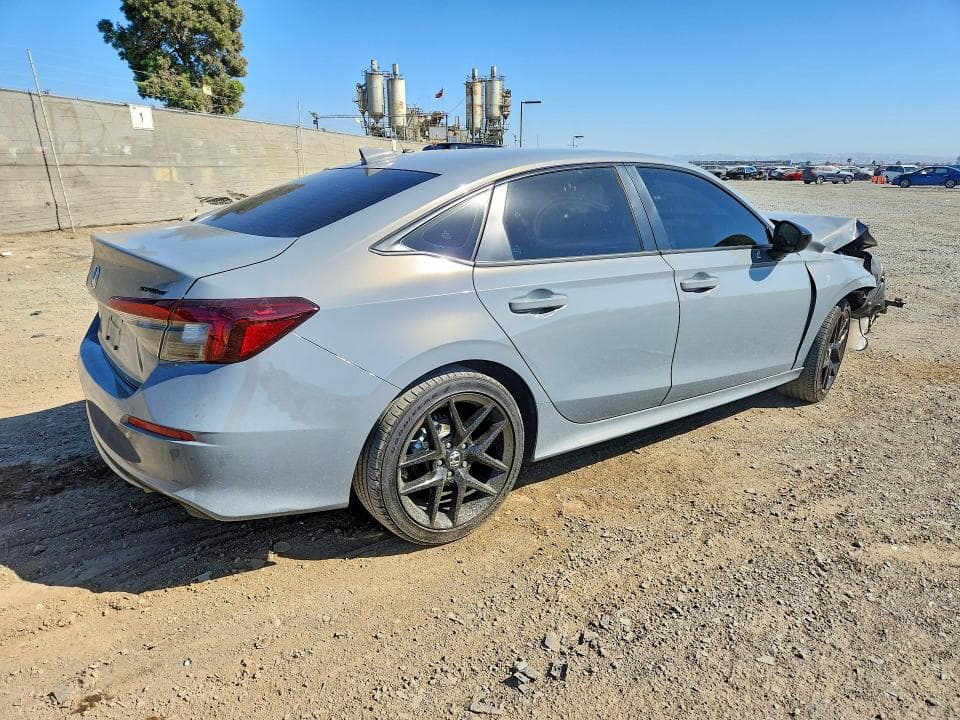 2026 HONDA CIVIC SPORT 3
