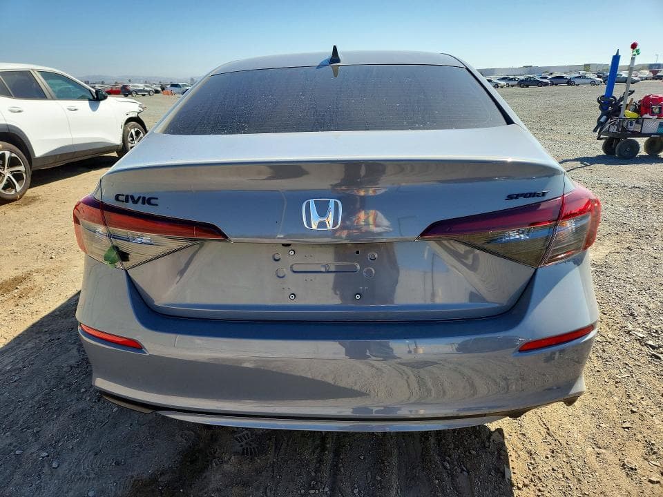 2026 HONDA CIVIC SPORT 6