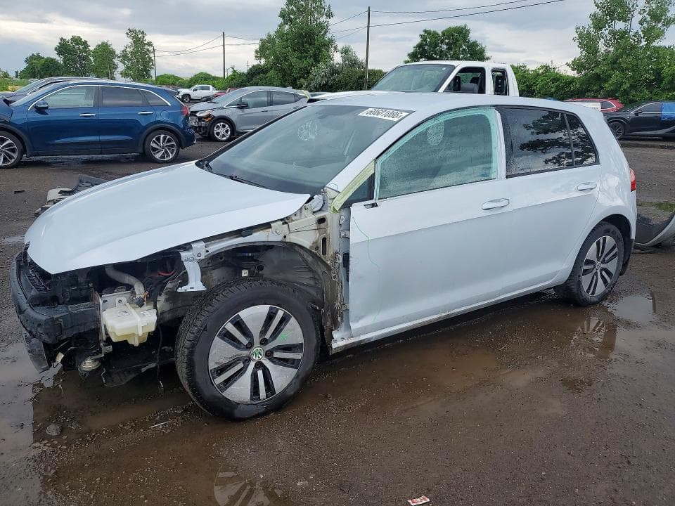 2018 VOLKSWAGEN E-GOLF SEL PREMIUM SEL PREMIUM - 1