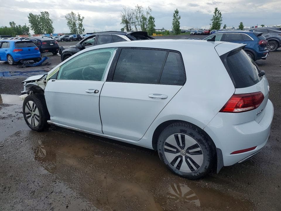 2018 VOLKSWAGEN E-GOLF SEL PREMIUM SEL PREMIUM 2