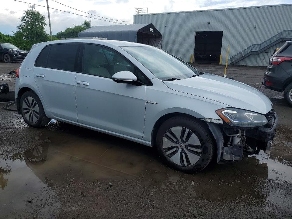 2018 VOLKSWAGEN E-GOLF SEL PREMIUM SEL PREMIUM 4