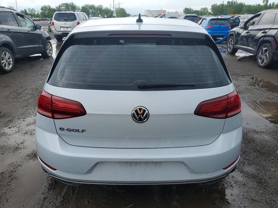 2018 VOLKSWAGEN E-GOLF SEL PREMIUM SEL PREMIUM 6