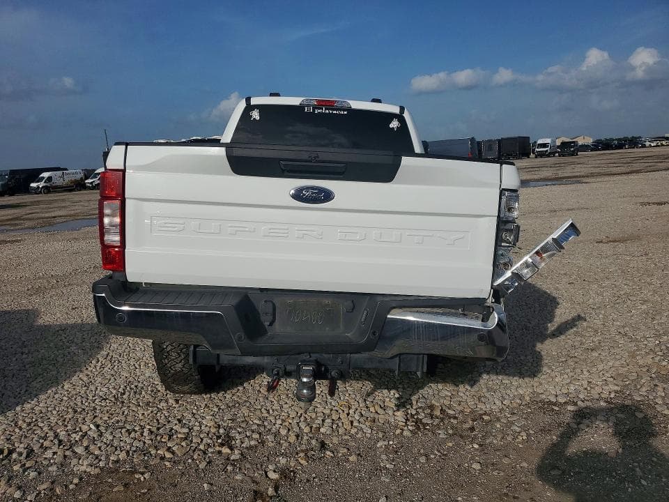 2022 FORD F250 SUPER DUTY SUPER DUTY 6