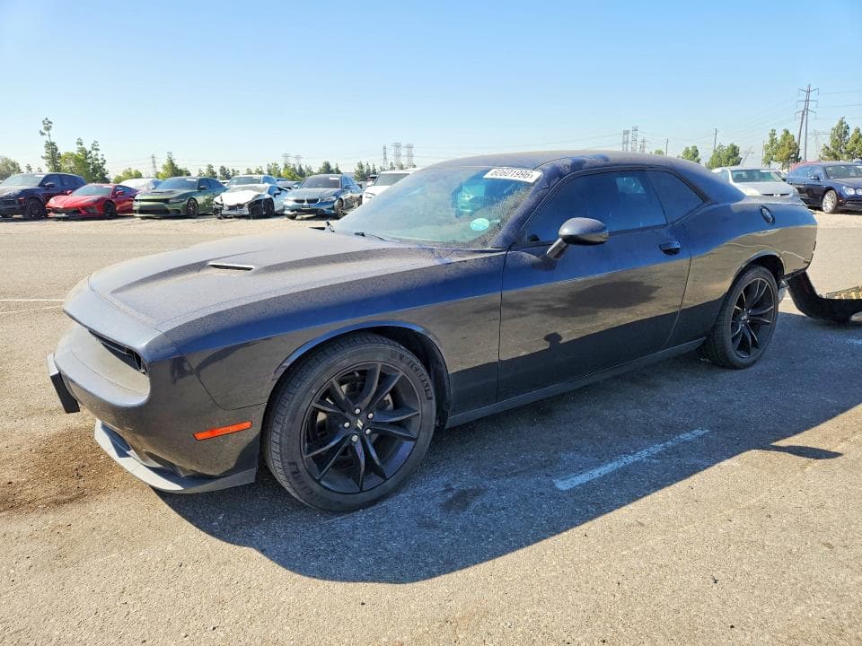 2018 DODGE CHALLENGER SXT - 1