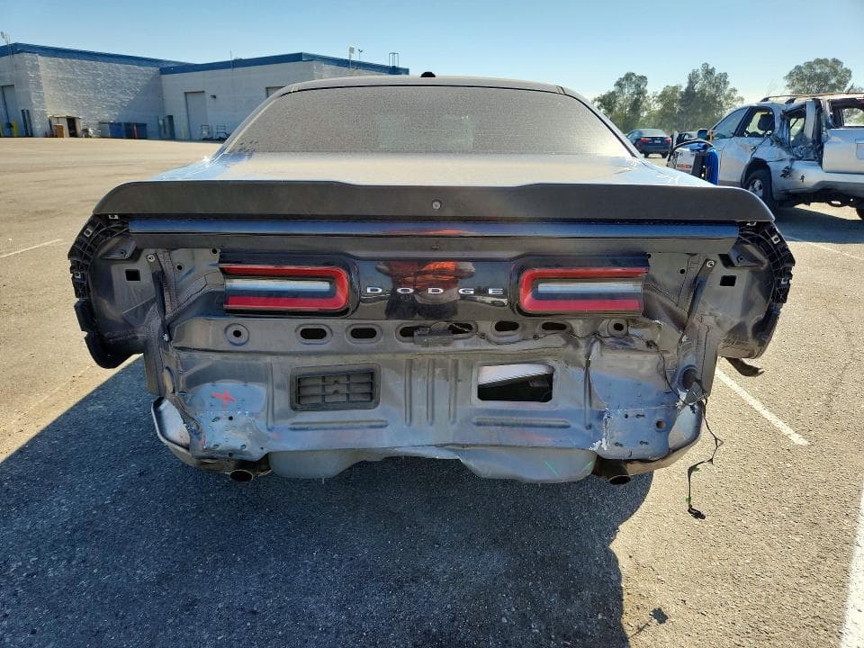 2018 DODGE CHALLENGER SXT 6