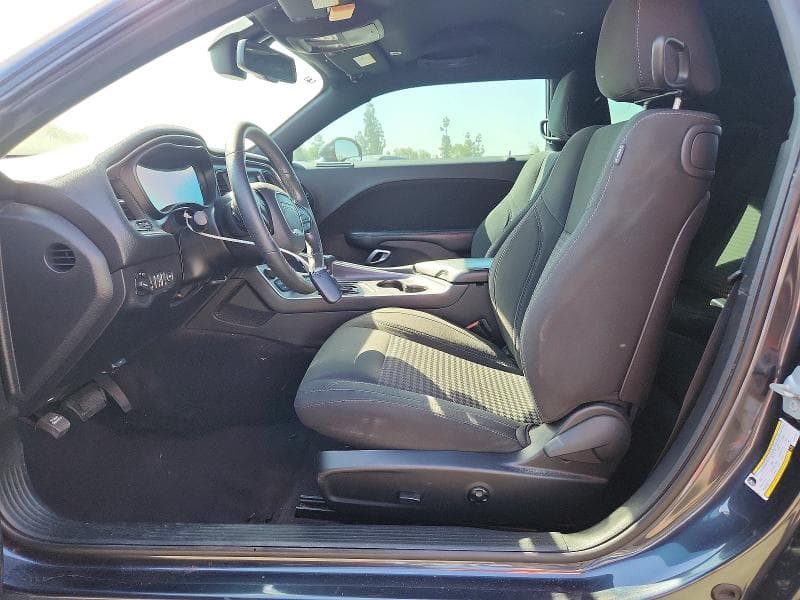 2018 DODGE CHALLENGER SXT 7