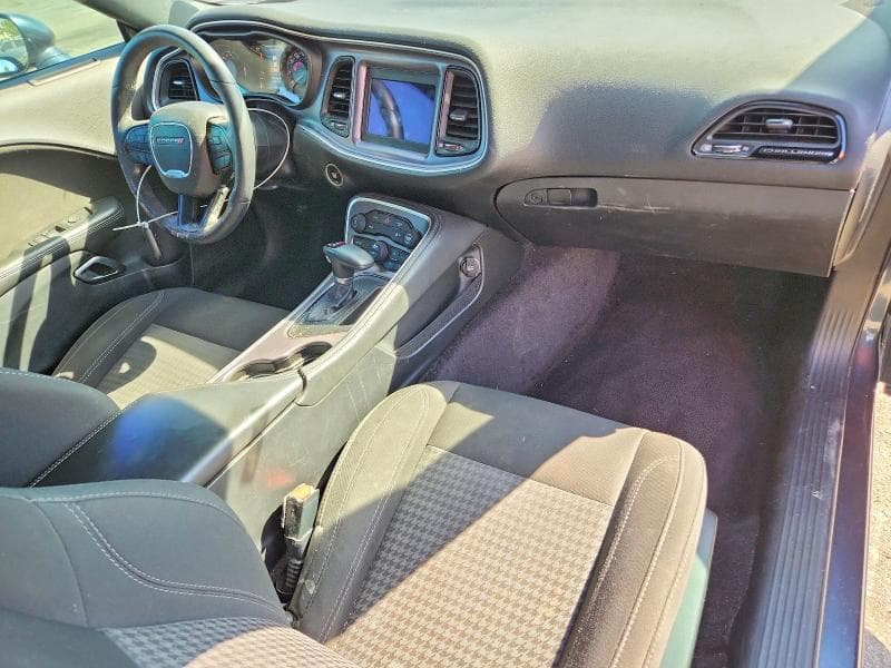 2018 DODGE CHALLENGER SXT 8