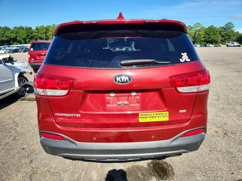 2017 KIA SORENTO LX LX 6