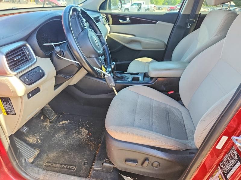 2017 KIA SORENTO LX LX 7